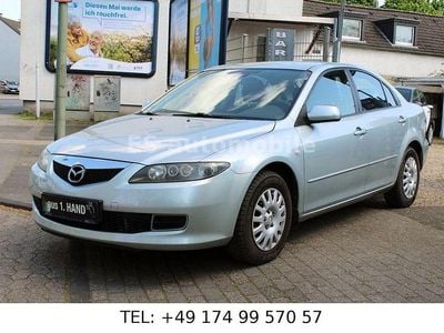 Gebraucht Mazda 6 Exclusive 120 PS (88 kW) 2005 Silver contrail Limousine