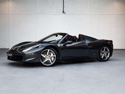 Gebraucht Ferrari 458 570 PS (419 kW) 2012 Grau Cabrio