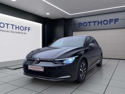 Gebraucht VW Golf VII Active 150 PS (110 kW) 2021 Schwarz Kleinwagen
