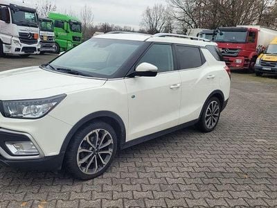 Usata SsangYong Tivoli Quartz 116 CV (85 kW) 2018 Bianco SUV