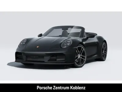 Neu Porsche 911 Carrera Cabriolet 394 PS (289 kW) 2026 Tiefschwarzmetallic Cabrio