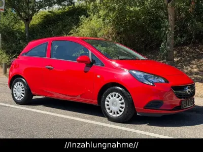 Gebraucht Opel Corsa Selection 69 PS (50 kW) 2018 Rot Kleinwagen