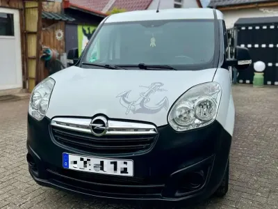 Używany Opel Combo 69 KM (50 kW) 2013 Biały Minivan