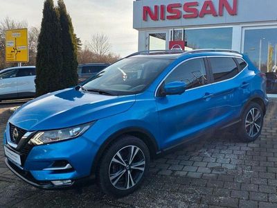 Gebraucht Nissan Qashqai Zama 158 PS (116 kW) 2020 Blau SUV