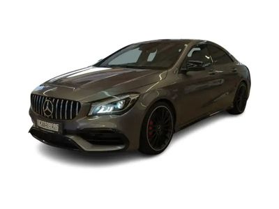 Mercedes CLA45 AMG