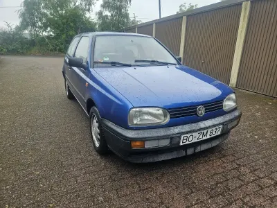 Gebraucht VW Golf III 75 PS (55 kW) 1995 Blau Limousine