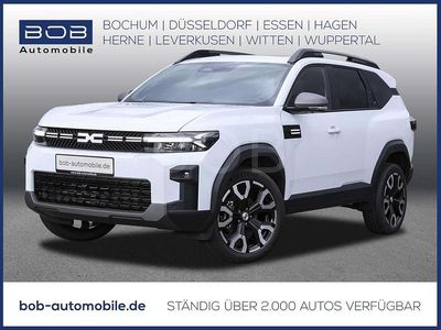 Neu Dacia Bigster Journey 140 PS (102 kW) 2025 Arktisweiß (weiß) SUV