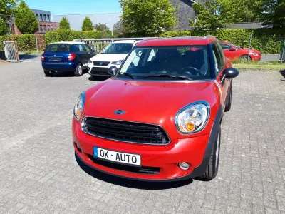 Gebraucht Mini Countryman 98 PS (72 kW) 2016 Rot SUV