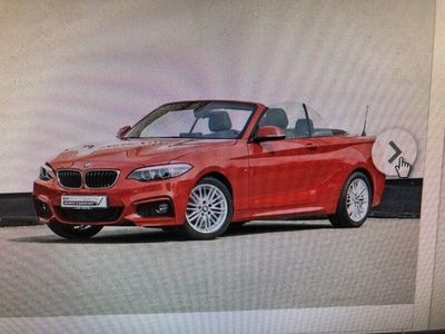 gebraucht BMW 218 i Cabrio -