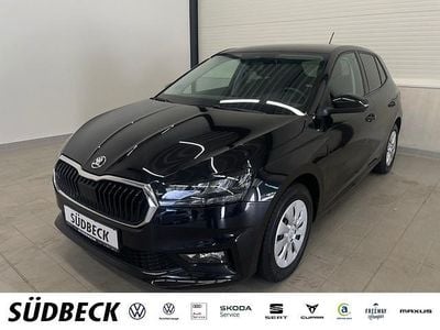 Gebraucht Skoda Fabia Ambition 95 PS (69 kW) 2022 Schwarz Kleinwagen