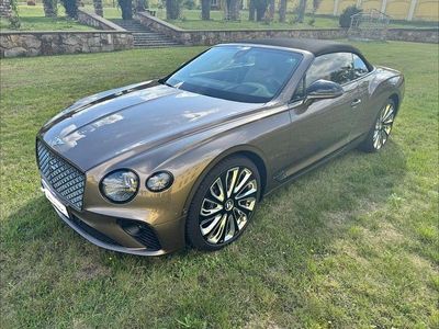 Bentley Continental GT Convertible