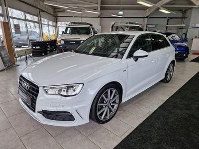 Weiß Gebraucht 2015 Audi A3 S-Line Limousine | 16.890 € (Fairer Preis)