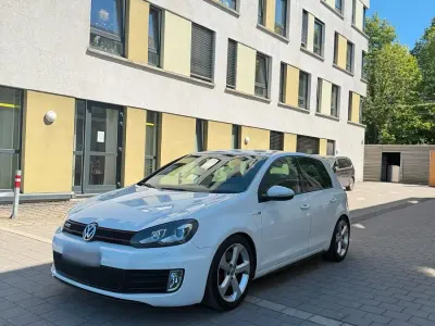 Gebraucht VW Golf VI GTI 275 PS (202 kW) 2010 Weiß Kleinwagen