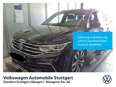 Gebraucht VW Tiguan R-line 150 PS (110 kW) 2023 Schwarz SUV