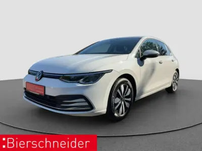 Gebraucht VW Golf VIII Move 110 PS (80 kW) 2024 Weiss Limousine