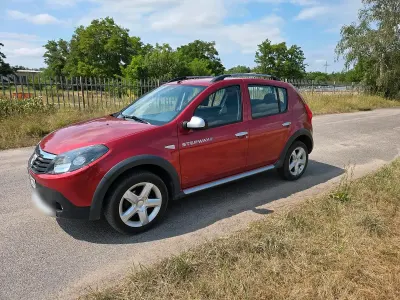 Gebraucht Dacia Sandero Stepway 87 PS (63 kW) 2010 Rot Kleinwagen
