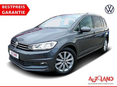 Grau Gebraucht 2019 VW Touran Highline Van / Kleinbus | 27.490 € (Fairer Preis)