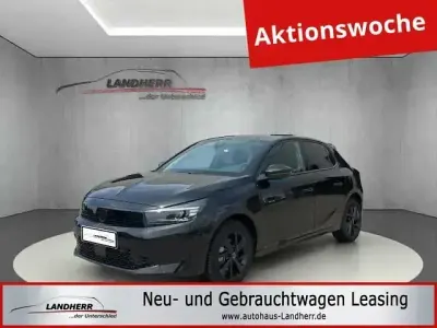 Gebraucht Opel Corsa 101 PS (74 kW) 2024 Karbon schwarz (metallic) Kleinwagen