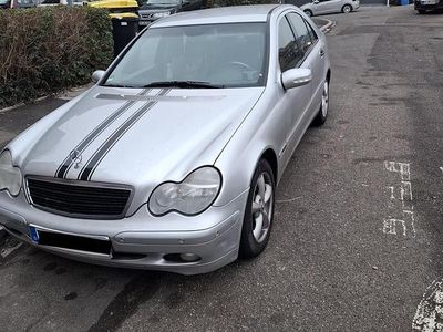 Gebraucht Mercedes C240 170 PS (125 kW) 2001 Silber Limousine