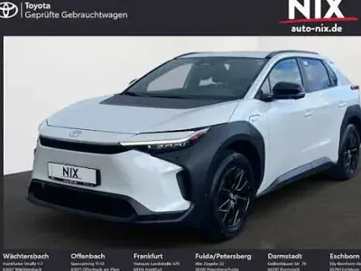 Brugt Toyota bZ4X Team 164 kW (224 HK) 2024 Hvid SUV