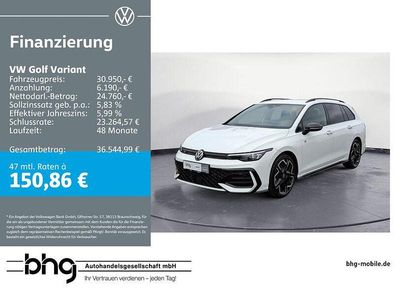 Gebraucht VW Golf VIII R-line 150 PS (110 kW) 2025 Pure white Kombi