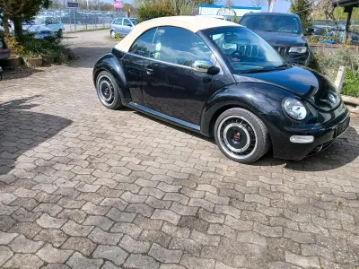 Usata VW Beetle Cabriolet 115 CV (84 kW) 2005 Nero Cabrio