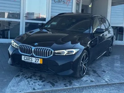 Gebraucht BMW 320 M Sport 190 PS (139 kW) 2023 Schwarz Limousine