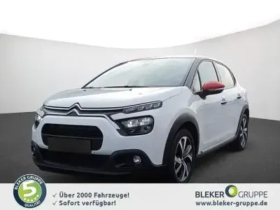 Gebraucht Citroën C3 PureTech 82 PS (60 kW) 2022 Weiß Kleinwagen