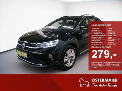 Gebraucht VW Taigo Move 150 PS (110 kW) 2024 Deep black perleffekt SUV