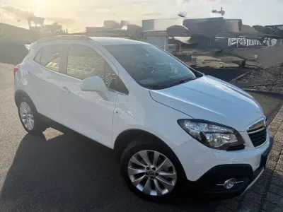 Gebraucht Opel Mokka Innovation 140 PS (102 kW) 2015 Weiß SUV