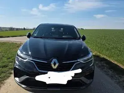 Gebraucht Renault Arkana R.S. 143 PS (105 kW) 2022 Schwarz SUV