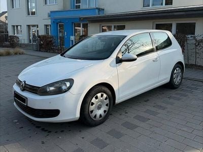 Gebraucht VW Golf Comfortline 80 PS (58 kW) 2009 Weiß Coupé