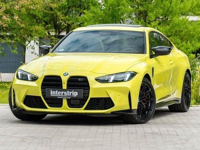 Gelb Gebraucht 2025 BMW M4 Competition Edition Coupé | 93.490 € (Fairer Preis)
