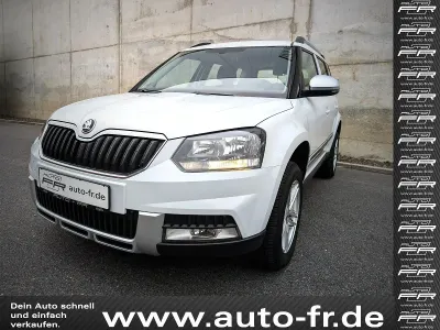 Gebraucht Skoda Yeti 125 PS (91 kW) 2017 Weiß SUV