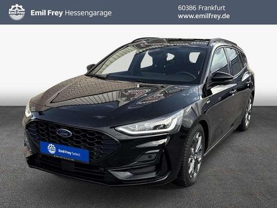 Gebraucht Ford Focus ST-Line 116 PS (85 kW) 2024 Agate black metallic Kombi