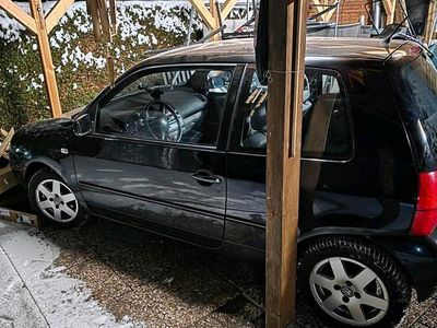 Gebraucht VW Lupo 75 PS (55 kW) 2002 Schwarz Kleinwagen