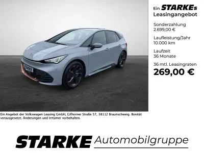 Gebraucht Cupra Born 150 kW (204 PS) 2023 Grau Kleinwagen
