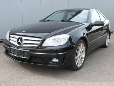 Gebraucht Mercedes CLC180 143 PS (105 kW) 2008 Schwarz Kleinwagen