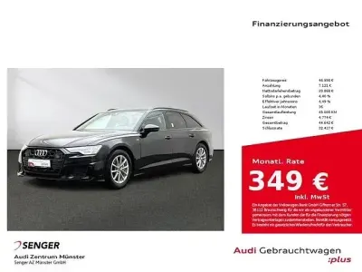 Begagnad Audi A6 Design 204 HK (150 kW) 2025 Svart Kombi