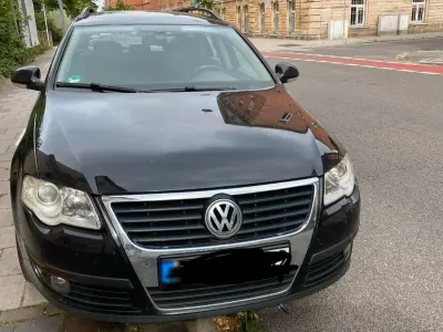 Gebraucht VW Passat 105 PS (77 kW) 2006 Schwarz Kombi