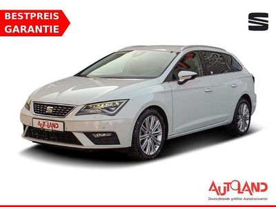 Weiß Gebraucht 2020 Seat Leon ST XCELLENCE Kombi | 20.950 € (Fairer Preis)