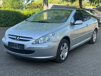 Gebraucht Peugeot 307 CC Filou 109 PS (80 kW) 2005 Grau Cabrio