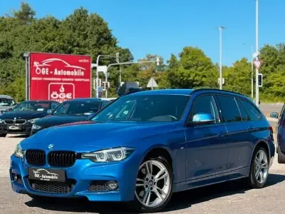 Gebraucht BMW 320 M Sport 190 PS (139 kW) 2018 Blau Kombi