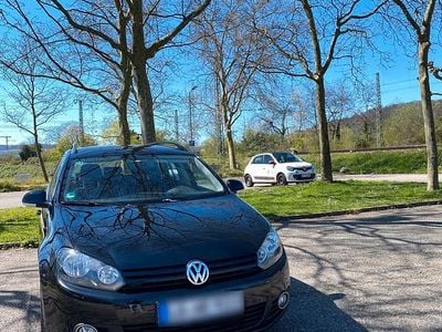 Gebraucht VW Golf VII 2013 Schwarz Kombi
