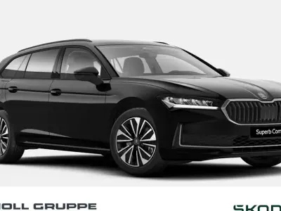 Neu Skoda Superb Selection 150 PS (110 kW) 2026 Schwarz Kombi