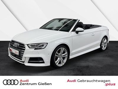 gebraucht Audi S3 Cabriolet 2.0 TFSI quattro Assistenzpaket LED N...