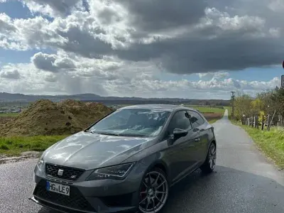 Gebraucht Seat Leon SC Cupra 290 290 PS (213 kW) 2016 Grau Kleinwagen