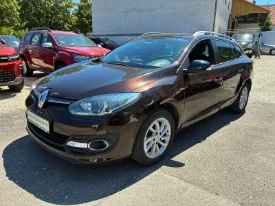 Gebraucht Renault Mégane GrandTour LIMITED 110 PS (80 kW) 2015 Braun Kombi