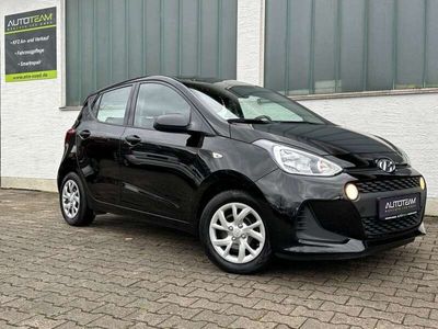 gebraucht Hyundai i10 Select*1-HAND*KLIMA*MODELJAHR 2020*8FACH*ZV