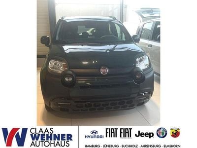 Neu Fiat Panda Cross 69 PS (50 kW) 2025 Grün Kleinwagen